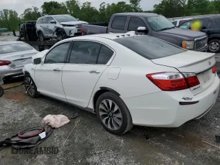 2014 Honda Accord Touring z VIN 1HGCR6F77EA009646, wystawiony jako Copart lot #54569295 z przebiegiem 155 884 mil mil oraz Szkoda całkowita • Salvage title. Historia ofert i sprzedaży dostępna na DreamBid. Obrazek 2.