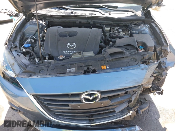 2015 Mazda 3 i Touring with VIN 3MZBM1L79FM187074, listed as a IAAI auction lot 42147375 with 23,394 mi miles and . Bid and sale history available at DreamBid. Image 10.
