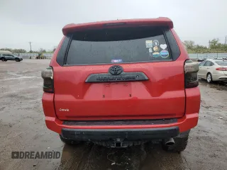 2017 Toyota 4Runner SR5 с VIN JTEBU5JR7H5450097, выставлен на аукционе Copart как лот 55851405 с пробегом 107 906 миль миль и Списание • Salvage title. История ставок и продаж доступна на DreamBid. Изображение 6.