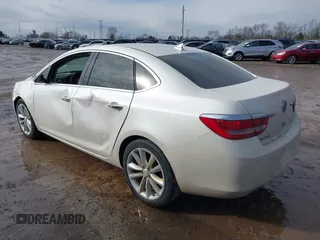 2012 Buick Verano Convenience Group with VIN 1G4PR5SK6C4198804, listed as a IAAI auction lot 41652597 with 178,304 mi miles and . Bid and sale history available at carsss.com. Image 3.