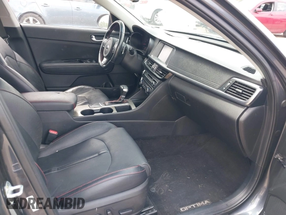 2018 Kia Optima SX with VIN 5XXGW4L24JG189561, listed as a IAAI auction lot 42308930 with 127,908 mi miles and . Bid and sale history available at DreamBid. Image 5.