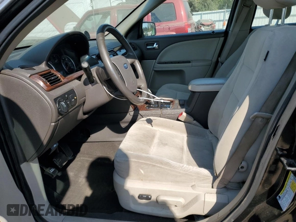 2008 Ford Taurus SEL with VIN 1FAHP24W48G113208, listed as a Copart auction lot 75126874 with 124,751 mi miles and Salvage Title. Bid and sale history available at carsss.com. Image 7.