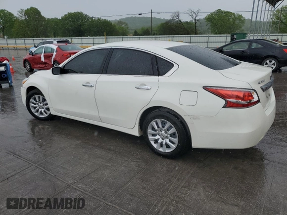 2014 Nissan Altima 2.5 S with VIN 1N4AL3AP1EC150297, listed as a Copart auction lot 53560075 with 154,851 mi miles and Salvage Title. Bid and sale history available at carsss.com. Image 2.