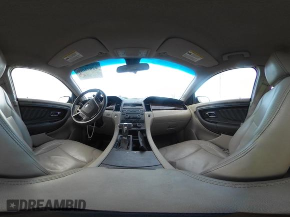 2010 Ford Taurus SEL with VIN 1FAHP2EW3AG106982, listed as a IAAI auction lot 42071615 with 186,515 mi miles and . Bid and sale history available at carsss.com. Image 18.