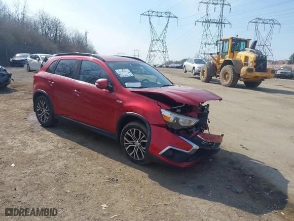 2017 Mitsubishi Outlander Sport SEL 2.4 with VIN JA4AR4AWXHZ017846, listed as a IAAI auction lot 41785672 with 149,558 mi miles. Bid and sale history available at carsss.com. Image 1.