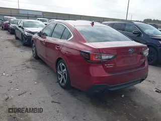 2022 Subaru Legacy Limited XT with VIN 4S3BWGN63N3013702, listed as a IAAI auction lot 41955652 with 44,124 mi miles and . Bid and sale history available at DreamBid. Image 3.