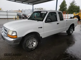 1999 Ford Ranger XLT with VIN 1FTYR14X3XPB21905, listed as a Copart auction lot 82248924 with 273,376 mi miles and Salvage Title. Bid and sale history available at carsss.com. Image 1.
