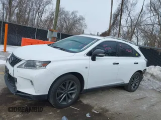 2015 Lexus RX 350 with VIN 2T2BK1BA2FC304357, listed as a IAAI auction lot 41332649 with 94,443 mi miles and . Bid and sale history available at DreamBid. Image 13.