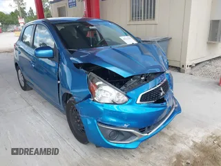 2019 Mitsubishi Mirage ES z VIN ML32A3HJ2KH005289, wystawiony jako IAAI lot #41511352 z przebiegiem 74 396 mil mil oraz . Historia ofert i sprzedaży dostępna na DreamBid. Obrazek 1.
