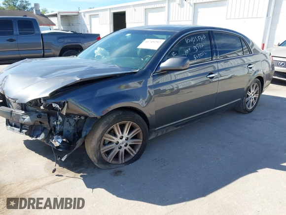 2008 Toyota Avalon XL with VIN 4T1BK36B68U322445, listed as a IAAI auction lot 41749297 with 230,764 mi miles. Bid and sale history available at carsss.com. Image 18.