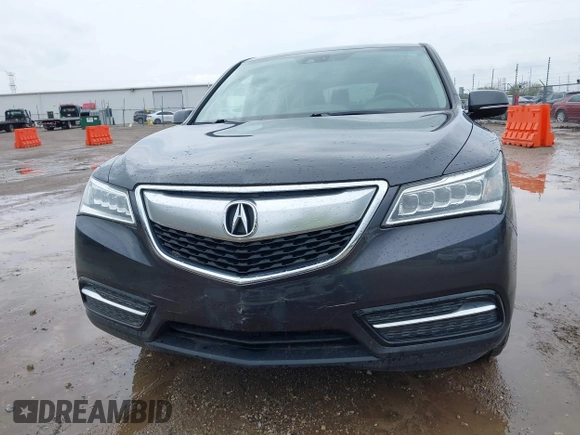 2014 Acura MDX Tech Pkg with VIN 5FRYD4H48EB007470, listed as a IAAI auction lot 42123432 with 186,942 mi miles. Bid and sale history available at carsss.com. Image 12.