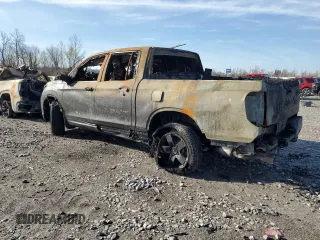 2024 Honda Ridgeline Black Edition with VIN 5FPYK3F84RB023458, listed as a Copart auction lot 50811185 with Not provided miles and Non repairable. Bid and sale history available at DreamBid. Image 2.