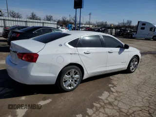 2015 Chevrolet Impala LS with VIN 1G11Z5SL6FU111726, listed as a Copart auction lot 49371065 with 137,498 mi miles and Salvage Title. Bid and sale history available at DreamBid. Image 3.