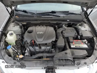 2011 Hyundai Sonata GLS with VIN 5NPEB4AC3BH103371, listed as a Copart auction lot 49257945 with 102,590 mi miles and Salvage Title. Bid and sale history available at carsss.com. Image 12.