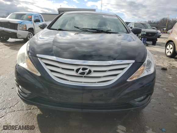 2013 Hyundai Sonata GLS with VIN 5NPEB4AC3DH677665, listed as a Copart auction lot 86100064 with 241,862 mi miles and Salvage Title. Bid and sale history available at carsss.com. Image 5.