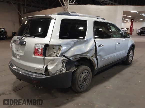 2011 GMC Acadia SLE with VIN 1GKKVPEDXBJ170057, listed as a IAAI auction lot 41535831 with 113,574 mi miles. Bid and sale history available at carsss.com. Image 4.