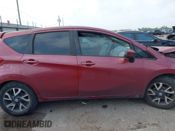 2016 Nissan Note SV with VIN 3N1CE2CP7GL380764, listed as a IAAI auction lot 41959411 with Not Provided miles and . Bid and sale history available at DreamBid. Image 14.