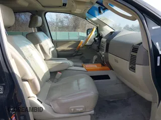 2006 Infiniti QX56 with VIN 5N3AA08C06N800652, listed as a IAAI auction lot 41552567 with 141,625 mi miles and . Bid and sale history available at DreamBid. Image 5.