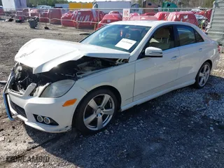 2010 Mercedes-Benz E-Class E 350 Luxury with VIN WDDHF8HB1AA230461, listed as a IAAI auction lot 41650466 with NaN miles. Bid and sale history available at carsss.com. Image 17.