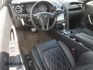 2014 Bentley Continental GT with VIN SCBFT7ZA7EC094358, listed as a Copart auction lot 42711585 with 19,779 mi miles and Salvage Title. Bid and sale history available at DreamBid. Image 8.