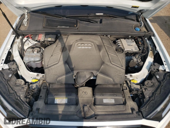 2022 Audi Q7 Premium Plus z VIN WA1LXBF72ND008376, wystawiony jako Copart lot #60285845 z przebiegiem 36 713 mil mil oraz Szkoda całkowita • Salvage title. Historia ofert i sprzedaży dostępna na DreamBid. Obrazek 11.