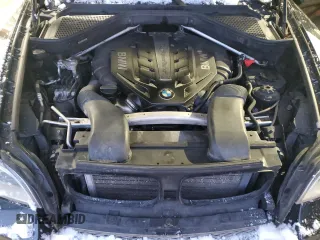 2013 BMW X6 xDrive50i with VIN 5UXFG8C52DL591320, listed as a Copart auction lot 85690334 with 0 mi miles and Salvage Title. Bid and sale history available at carsss.com. Image 12.