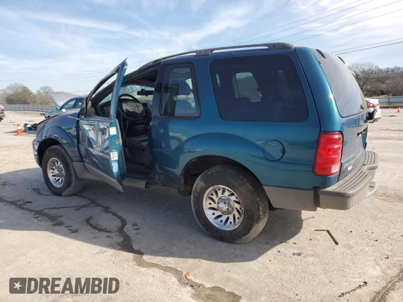 2001 Ford Explorer Sport z VIN 1FMYU60E41UA63128, wystawiony jako Copart lot #42382445 z przebiegiem 79 836 mil mil oraz Szkoda całkowita • Salvage title. Historia ofert i sprzedaży dostępna na DreamBid. Obrazek 2.
