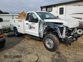 2024 Ford F-250 with VIN 1FTRF2BA2REC34311, listed as a Copart auction lot 80530174 with 1,209 mi miles and Salvage title. Bid and sale history available at DreamBid. Image 4.