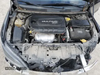 2016 Chrysler 200 S with VIN 1C3CCCBB0GN177136, listed as a Copart auction lot 86924624 with 143,583 mi miles and Salvage Title. Bid and sale history available at carsss.com. Image 11.