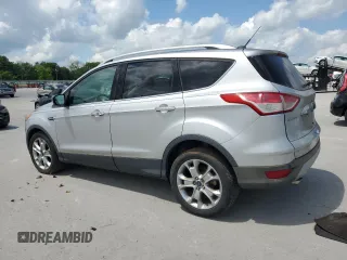 2015 Ford Escape Titanium with VIN 1FMCU0JXXFUB92120, listed as a Copart auction lot 56187405 with 120,265 mi miles and Clean Title. Bid and sale history available at DreamBid. Image 2.