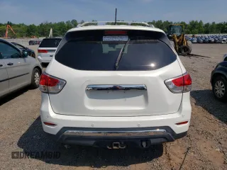 2014 Nissan Pathfinder S z VIN 5N1AR2MM4EC705596, wystawiony jako Copart lot #60879025 z przebiegiem 57 357 mil mil oraz Czysty tytuł • Clean title. Historia ofert i sprzedaży dostępna na DreamBid. Obrazek 6.