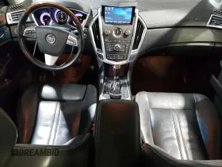2012 Cadillac SRX Premium Collection with VIN 3GYFNFE38CS560924, listed as a Copart auction lot 49610095 with 167,471 mi miles and Clean Title. Bid and sale history available at carsss.com. Image 8.