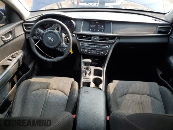 2018 Kia Optima LX с VIN 5XXGT4L34JG207686, выставлен на аукционе Copart как лот 59836165 с пробегом 114 928 миль миль и Чистый • Clean title. История ставок и продаж доступна на DreamBid. Изображение 8.