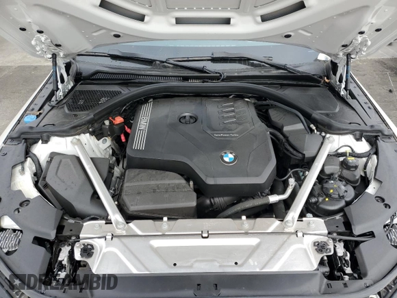 2021 BMW 4 Series 430i with VIN WBA53AP07MCG84168, listed as a Copart auction lot 86926464 with 17,145 mi miles and Salvage Title. Bid and sale history available at DreamBid. Image 11.