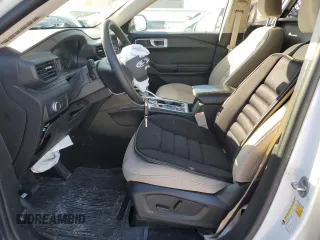 2022 Ford Explorer with VIN 1FMSK8BHXNGA00439, listed as a Copart auction lot 46299145 with 95,074 mi miles and Salvage title. Bid and sale history available at DreamBid. Image 7.