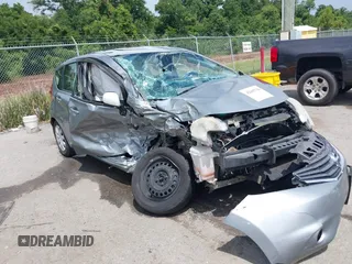 2014 Nissan Note SV с VIN 3N1CE2CPXEL358822, выставлен на аукционе IAAI как лот 42685786 с пробегом 60 978 миль миль и . История ставок и продаж доступна на DreamBid. Изображение 1.