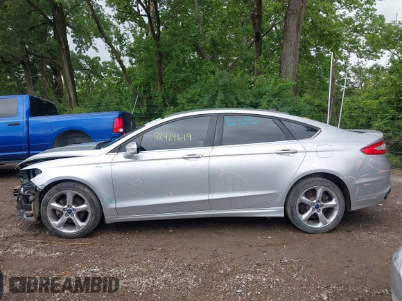 2016 Ford Fusion SE with VIN 3FA6P0H99GR269400, listed as a IAAI auction lot 42419619 with 165,719 mi miles and . Bid and sale history available at DreamBid. Image 15.