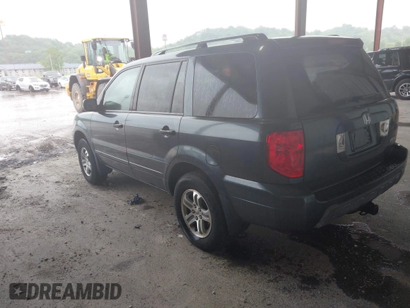 2005 Honda Pilot EX-L с VIN 5FNYF18585B055263, выставлен на аукционе IAAI как лот 42234192 с пробегом 259 274 миль миль и . История ставок и продаж доступна на DreamBid. Изображение 3.