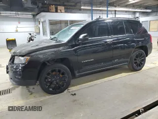 2012 Jeep Compass Latitude with VIN 1C4NJCEB2CD719794, listed as a Copart auction lot 51648805 with Not Provided miles and Salvage Title. Bid and sale history available at carsss.com. Image 1.