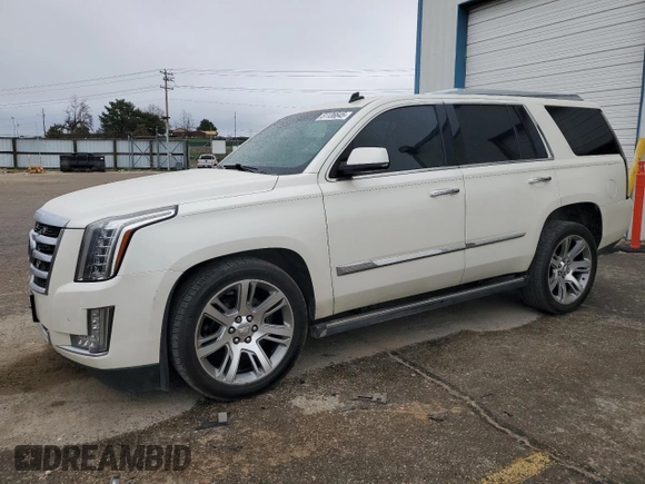 2015 Cadillac Escalade Premium z VIN 1GYS4CKJ2FR283990, wystawiony jako Copart lot #51136645 z przebiegiem 196 071 mil mil oraz Czysty tytuł • Clean title. Historia ofert i sprzedaży dostępna na DreamBid. Obrazek 1.