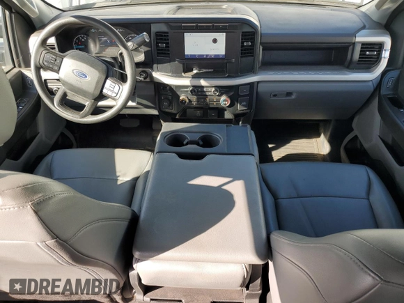 2024 Ford F-250 XL with VIN 1FT7W2BAXREC12385, listed as a Copart auction lot 62756345 with 18,893 mi miles and Clean title. Bid and sale history available at DreamBid. Image 8.
