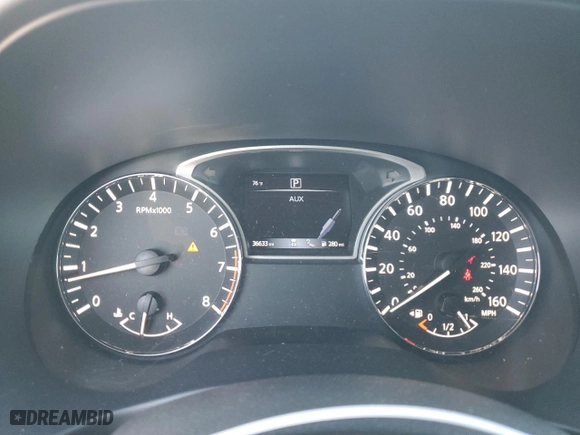 2020 Nissan Pathfinder SV with VIN 5N1DR2BN4LC600692, listed as a Copart auction lot 47255395 with 36,633 mi miles and Salvage Title. Bid and sale history available at carsss.com. Image 9.