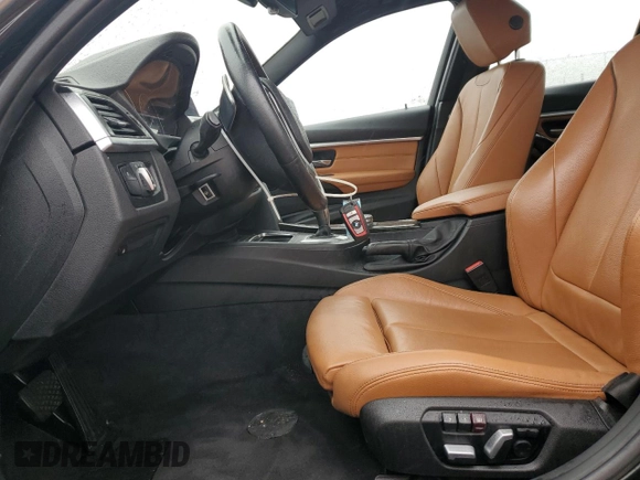 2018 BMW 3 Series 330i xDrive with VIN WBA8D9G5XJNU71846, listed as a Copart auction lot 57534515 with 123,705 mi miles and Clean title. Bid and sale history available at DreamBid. Image 7.