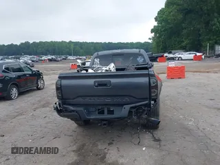 2022 Toyota Tacoma SR with VIN 3TMCZ5AN2NM507478, listed as a IAAI auction lot 42425907 with 40,796 mi miles and . Bid and sale history available at DreamBid. Image 17.
