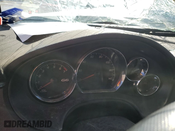 2007 Pontiac G6 GT with VIN 1G2ZH36N774138890, listed as a Copart auction lot 51911035 with 0 mi miles and Salvage Title. Bid and sale history available at carsss.com. Image 9.