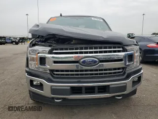 2019 Ford F-150 XL с VIN 1FTEW1E43KKF31108, выставлен на аукционе Copart как лот 63795285 с пробегом Не указан миль и Списание • Salvage title. История ставок и продаж доступна на DreamBid. Изображение 5.