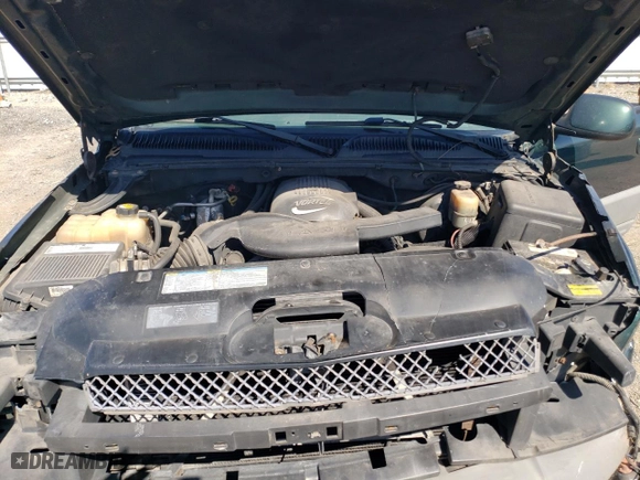 2002 Chevrolet Avalanche with VIN 3GNEK13T72G133453, listed as a Copart auction lot 48813245 with 353,780 mi miles and Salvage Title. Bid and sale history available at carsss.com. Image 12.