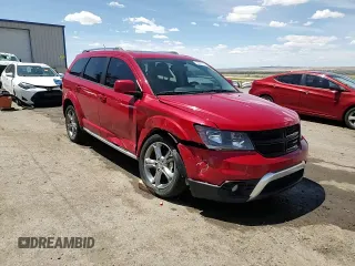2017 Dodge Journey Crossroad Plus with VIN 3C4PDDGG6HT639298, listed as a Copart auction lot 55097135 with 39,203 mi miles and Salvage title. Bid and sale history available at DreamBid. Image 14.