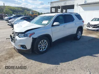 2019 Chevrolet Traverse LT Leather with VIN 1GNEVHKW8KJ197737, listed as a IAAI auction lot 42094562 with 66,831 mi miles. Bid and sale history available at carsss.com. Image 17.