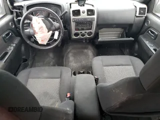 2008 GMC Canyon SLE2 with VIN 1GTDT13E888177284, listed as a Copart auction lot 74299734 with 205,446 mi miles and Salvage Title. Bid and sale history available at carsss.com. Image 8.
